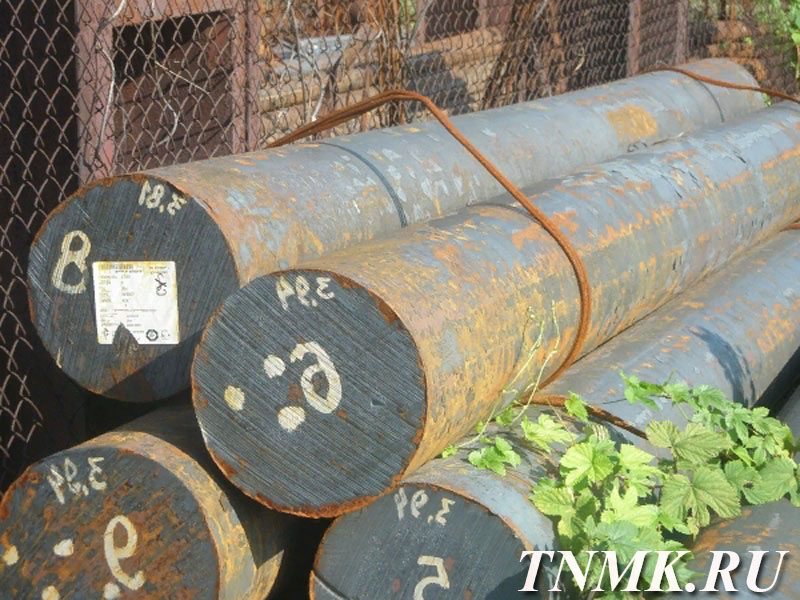 Круг стальной 510 мм ст. 15Х1М1Ф