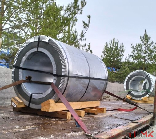 Рулон оцинкованный 0,3х1250 мм 08пс кл. Z 120 ГОСТ Р 52246-2016