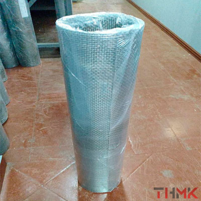 Сетка тканая нержавеющая 5х1,2 мм 12Х18Н10Т ГОСТ 3826-82