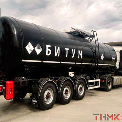 Битумовоз полуприцеп-цистерна ХКМ 3-1 25 м3