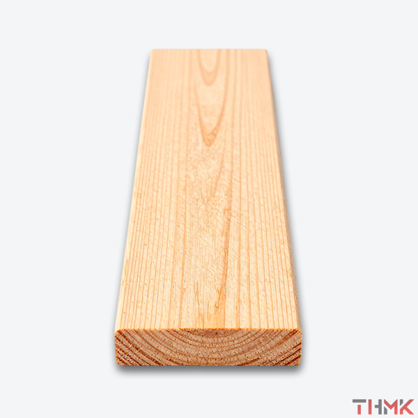 Доска обрезная 40х200 мм лиственница сорт 2