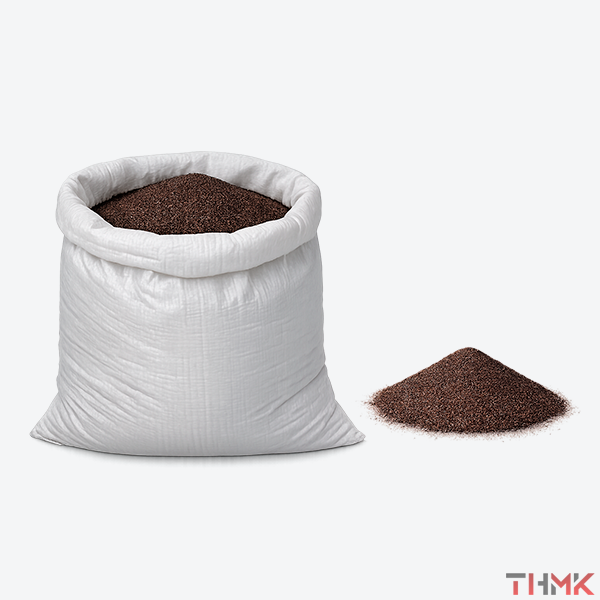 Песок для пескоструя (никельшлак) фракция 0,2-1,8 мм