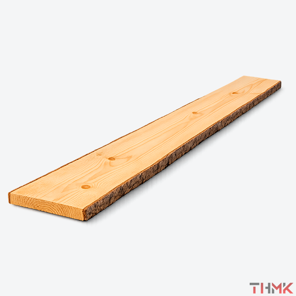 Доска необрезная 50х200 мм сосна сорт 1